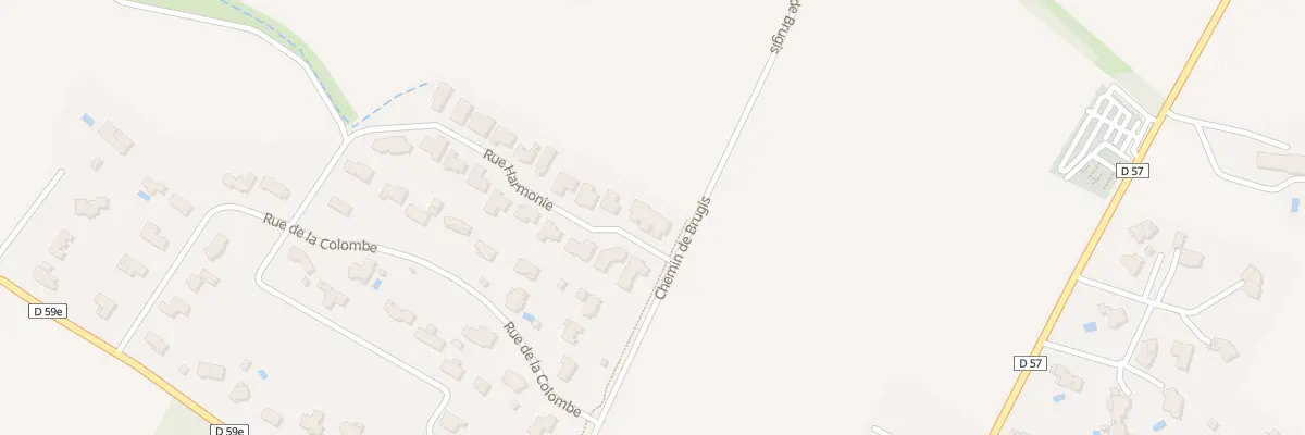 Plan du 2 Rue Harmonie à Lavalette