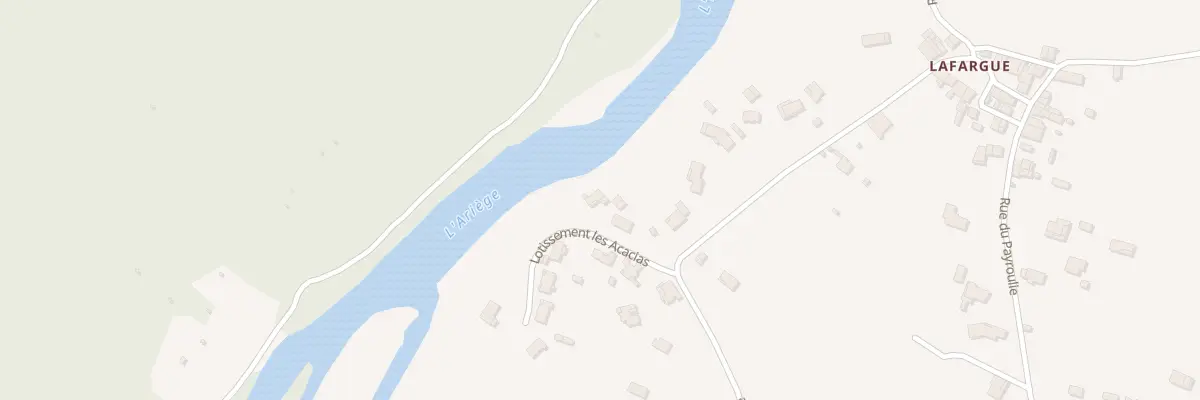 Plan du 8 Lot les Acacias à Bonnac