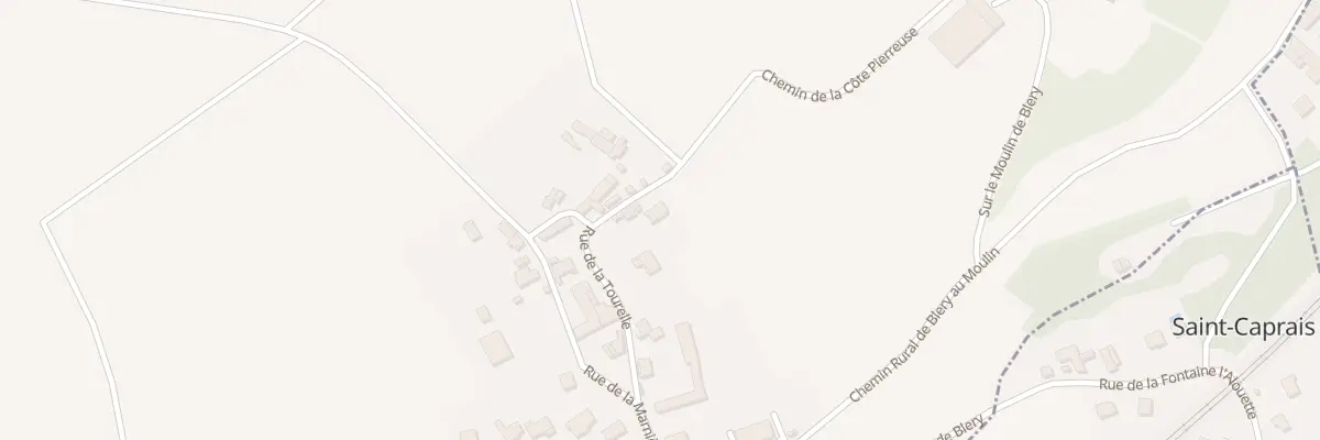 Plan du 3 Rue des Peupleuriers à Boissy-Mauvoisin