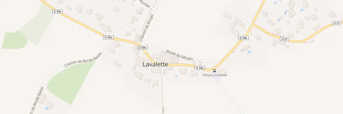 Plan du 13 Rue Jean Parisot à Lavalette