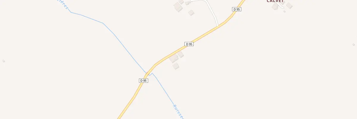 Plan du 2375 Rte de Bioule à Saint-Cirq