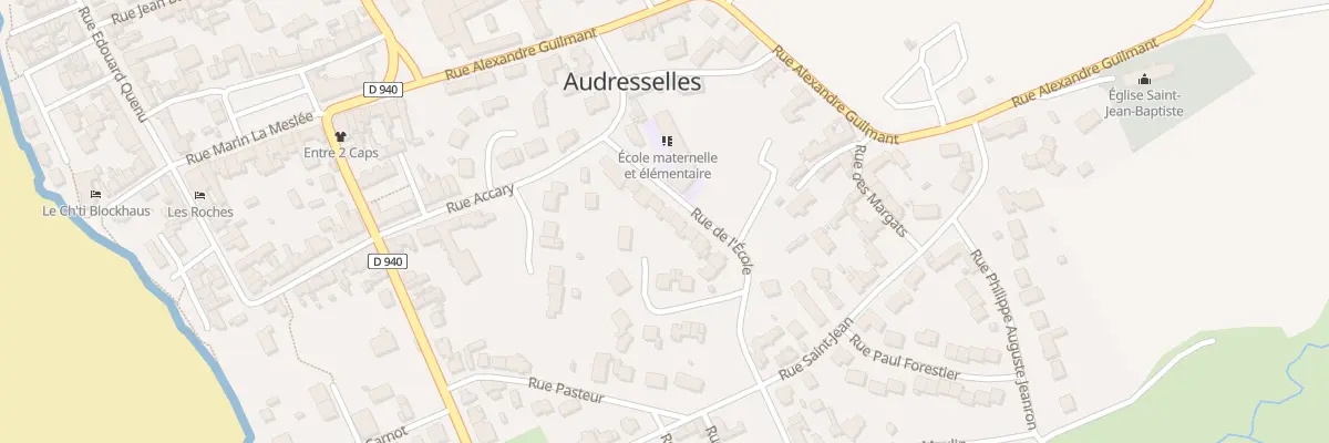 Plan du 145 Rue de l’École à Audresselles