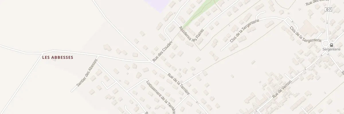 Plan du 4 Rue des Coudes à Gasny