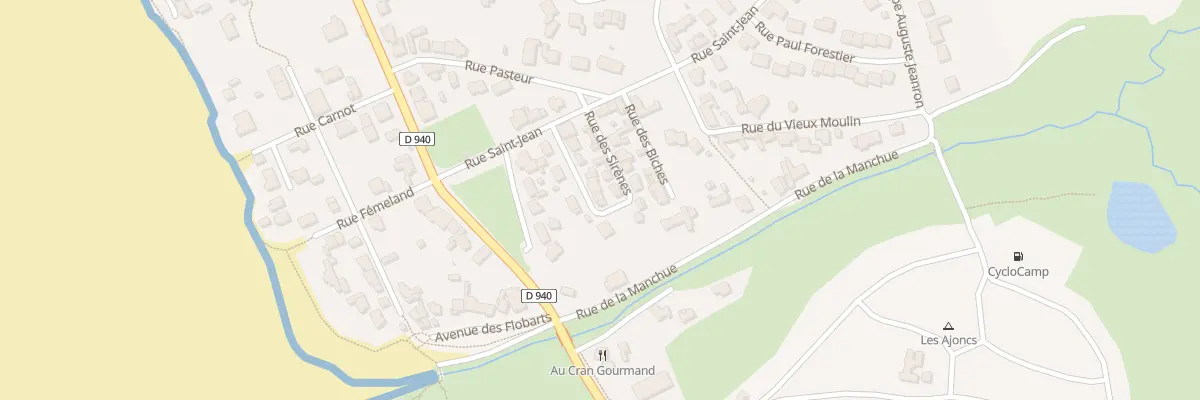 Plan du 61 Rue de la Nouvelle Cité à Audresselles