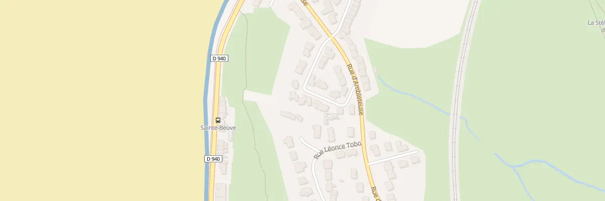 Plan du 26 Rue des Lutins à Boulogne-sur-Mer