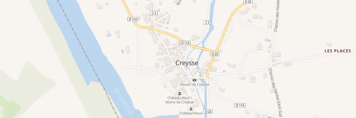 Plan du 5013 Creysse à Creysse