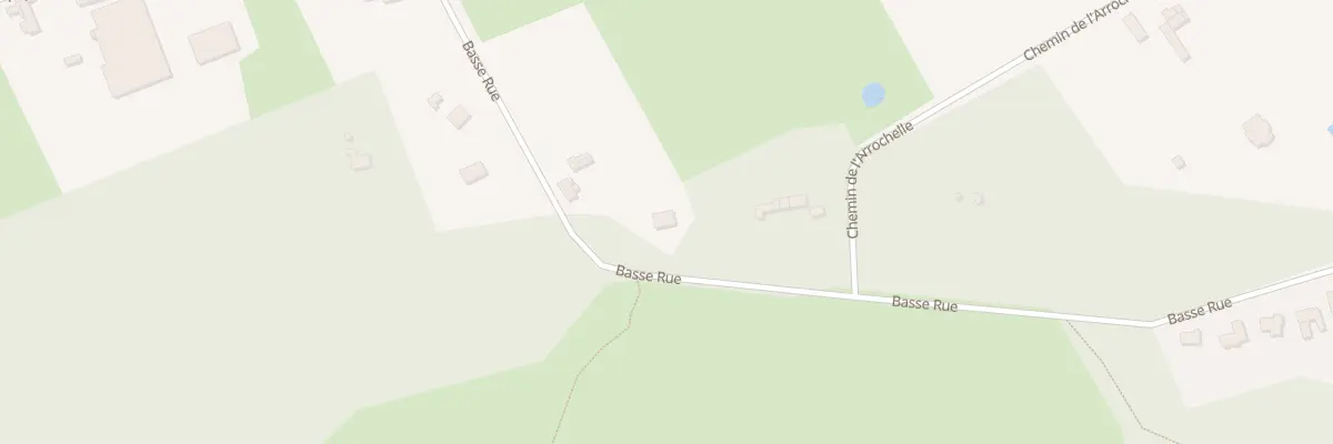 Plan du 278 Rue Basse à Groffliers