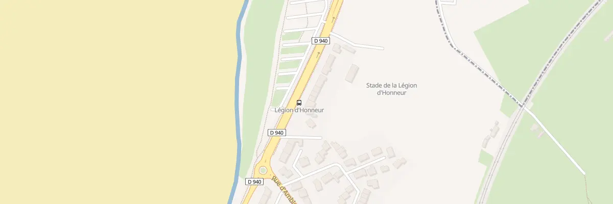 Plan du 508 Bd Sainte Beuve à Boulogne-sur-Mer