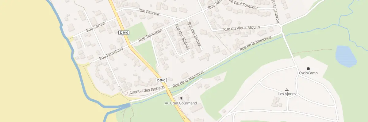 Plan du 82 Rue de la Nouvelle Cité à Audresselles