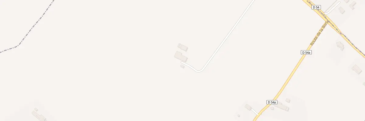 Plan du 21 Borde Haute à Odars