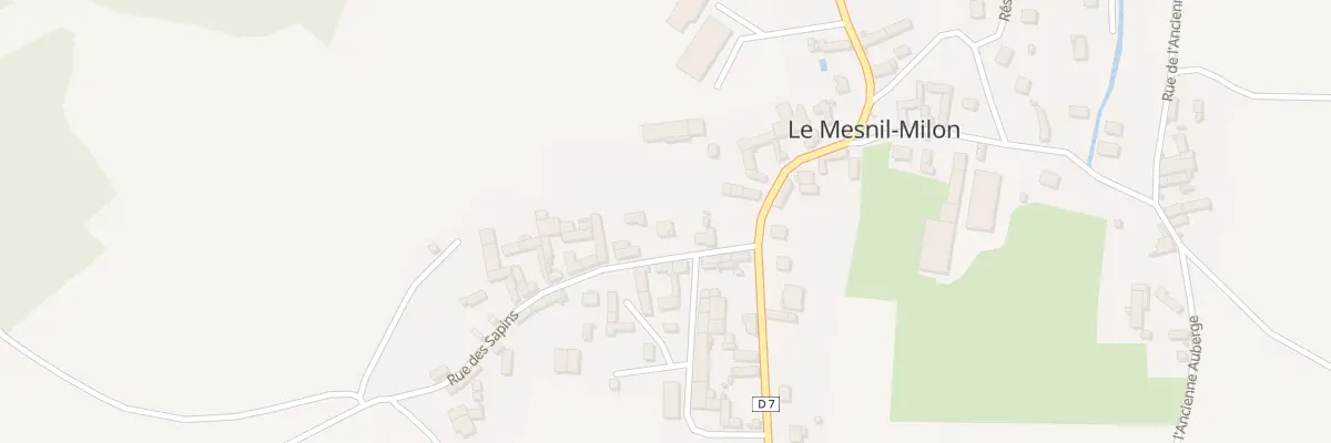 Plan du 4 Rue des Sapins à Gasny