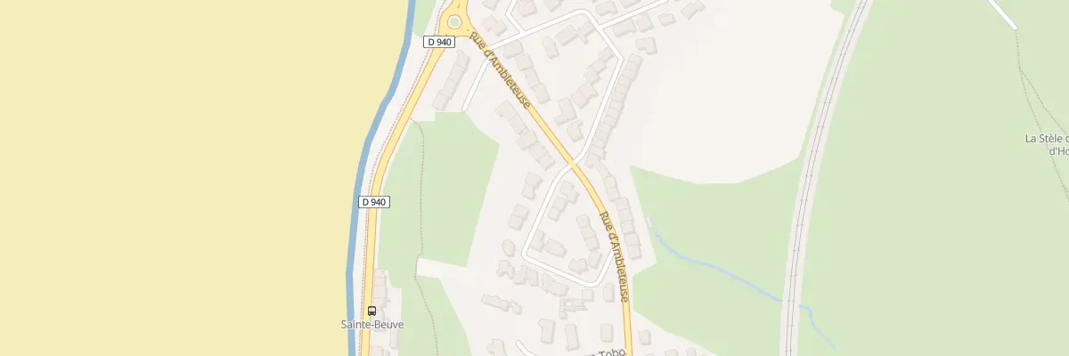 Plan du 2 Rue des Lutins à Boulogne-sur-Mer
