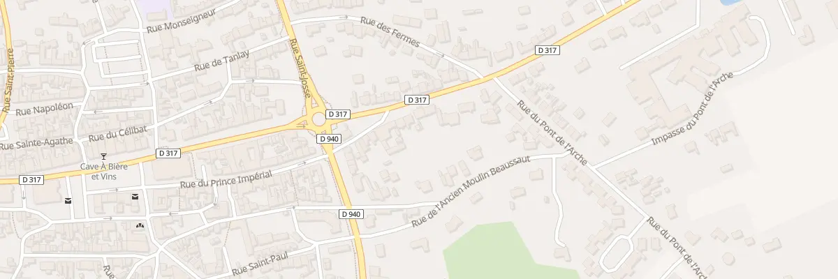 Plan du 476B Rue de l’Impératrice à Berck