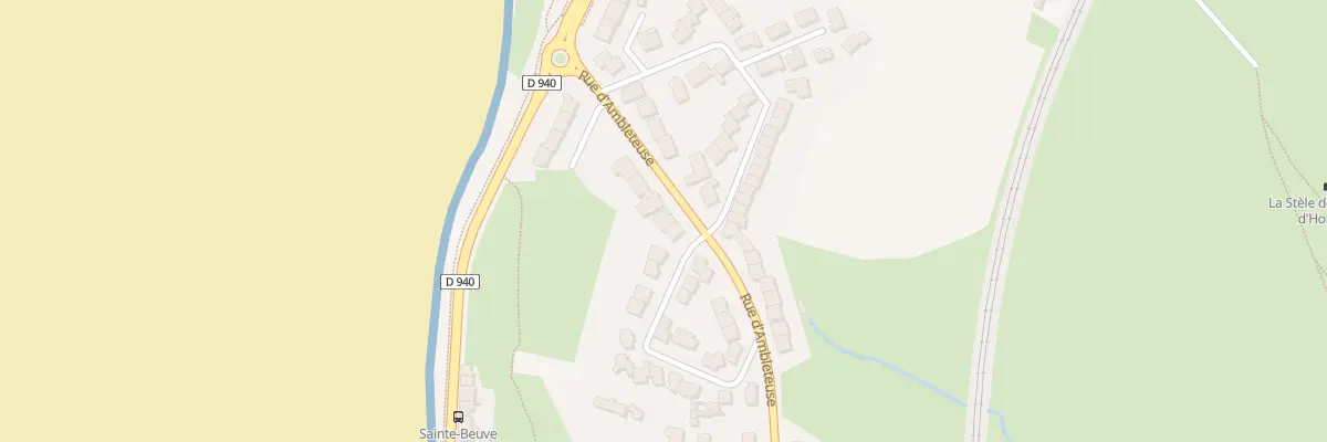 Plan du 20 Rue d’Ambleteuse à Boulogne-sur-Mer