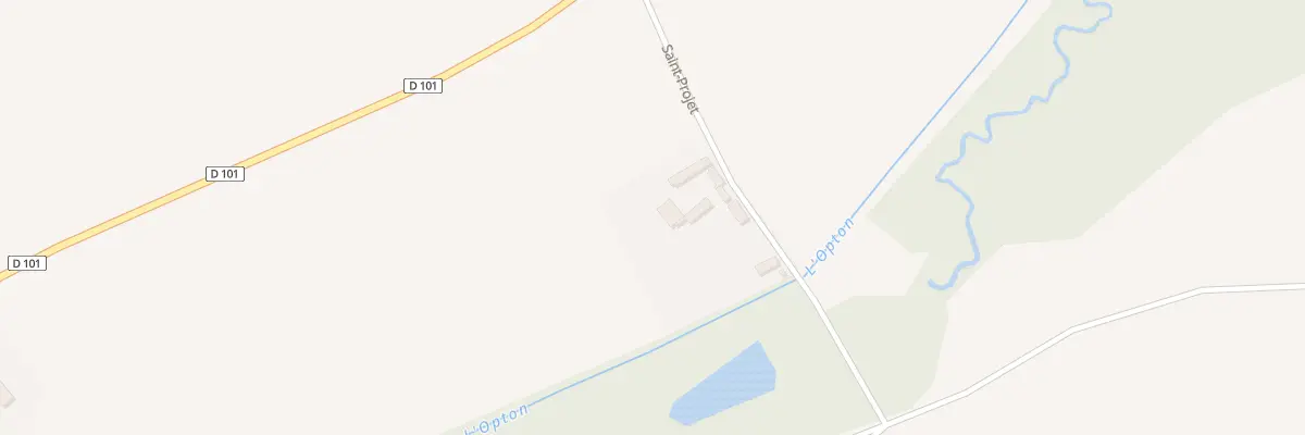 Plan du 2A St-Projet à Boutigny-Prouais