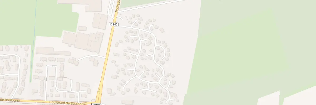 Plan du 149 Res Parc de la Frenaie à Berck