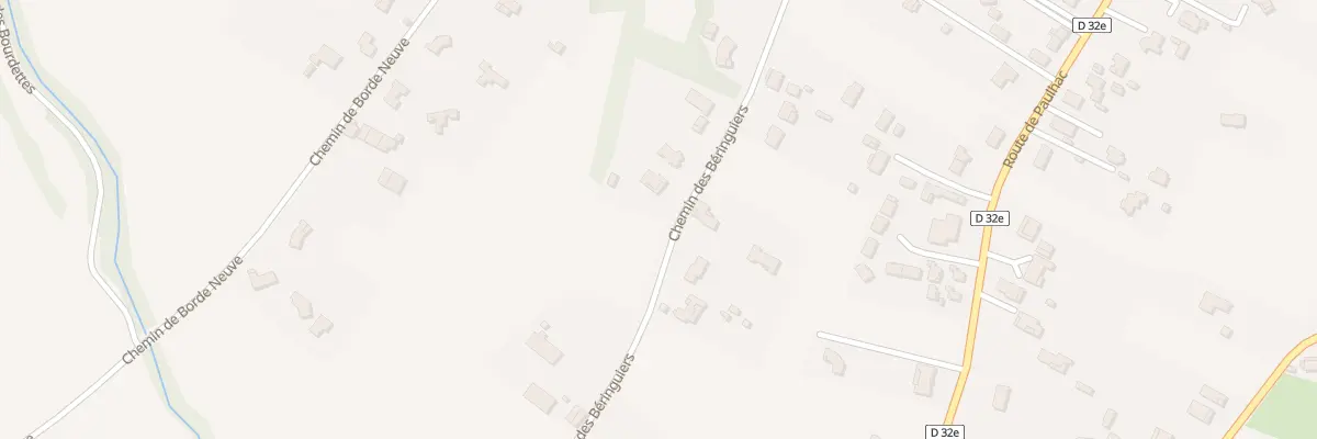 Plan du 830 Che des Beringuiers à Bessières