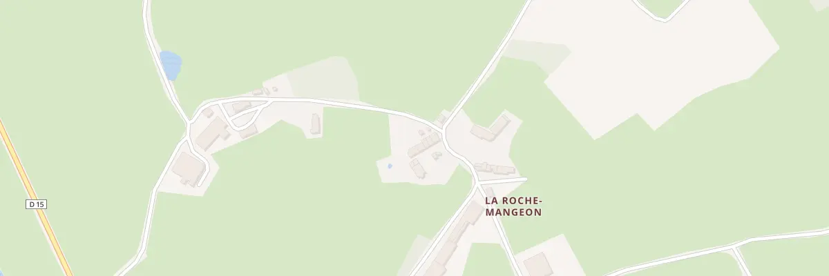 Plan du 9 La Roche Mangeon à Colondannes