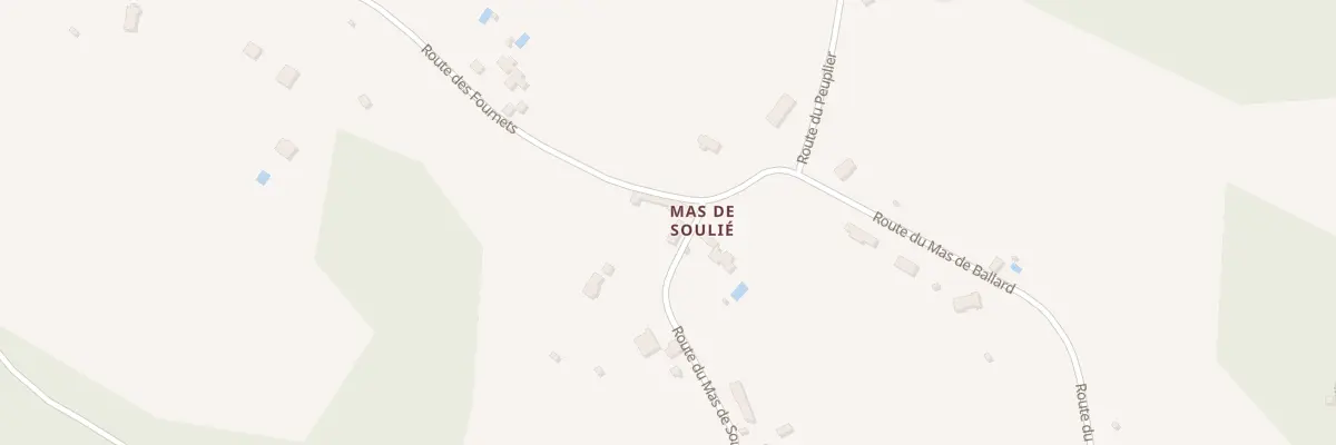 Plan du 5118 Mas de Soulie à Cremps