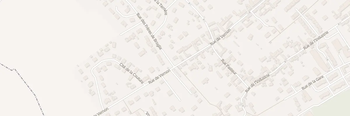 Plan du 86B Rue de Vernon à Gasny
