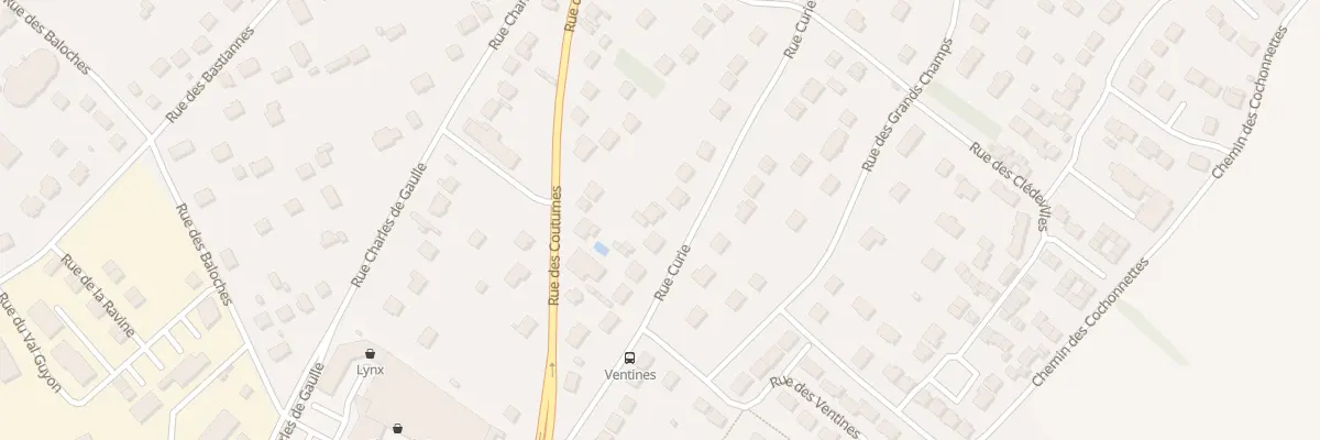 Plan du 114 Rue Curie à Freneuse