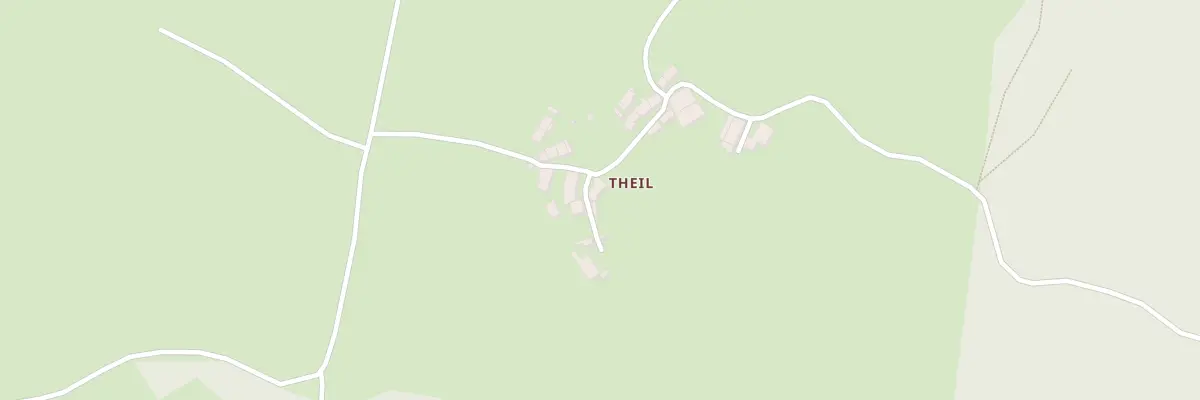 Plan du 8 Theil à Arrènes