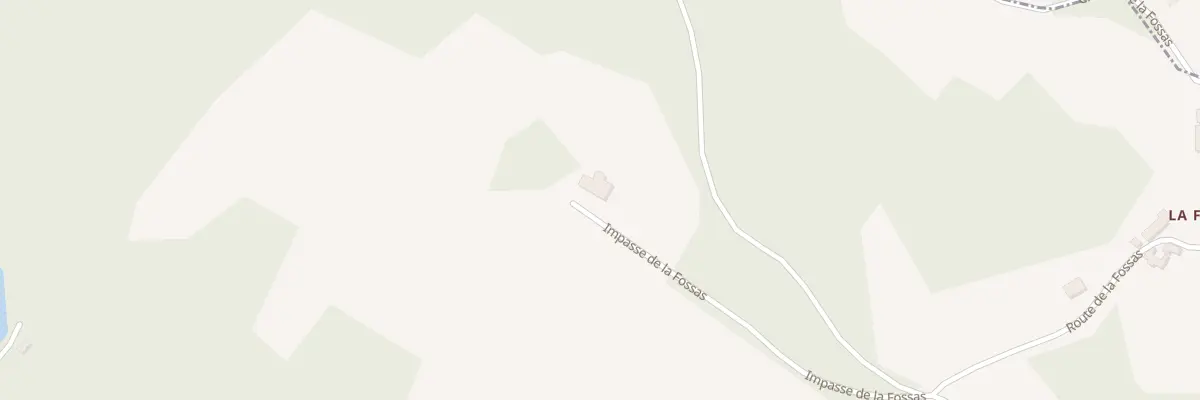 Plan du 5005 A Las Fossas à Lamongerie
