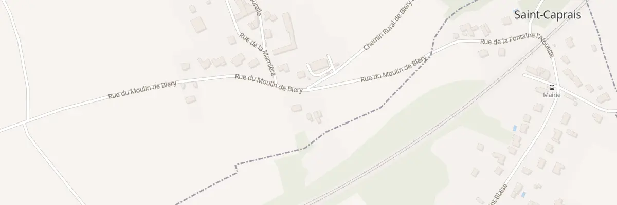 Plan du 5 Rue du Moulin à Boissy-Mauvoisin