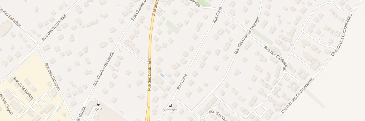 Plan du 112 Rue Curie à Freneuse