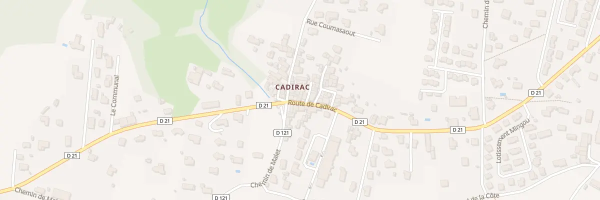 Plan du 49 Av de Cadirac à Foix