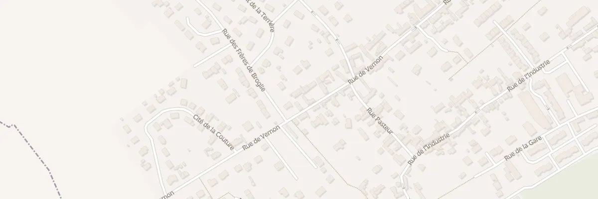 Plan du 86 Rue de Vernon à Gasny