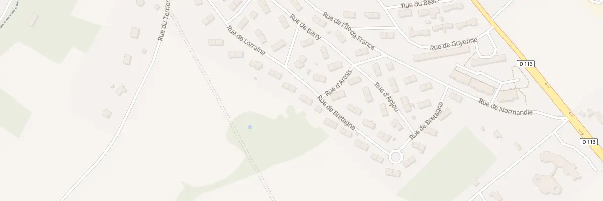 Plan du 41 Rue de Bretagne à Freneuse