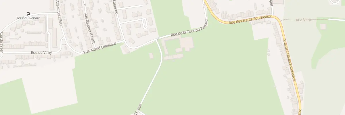 Plan du 3 Che d’Ecault à Outreau