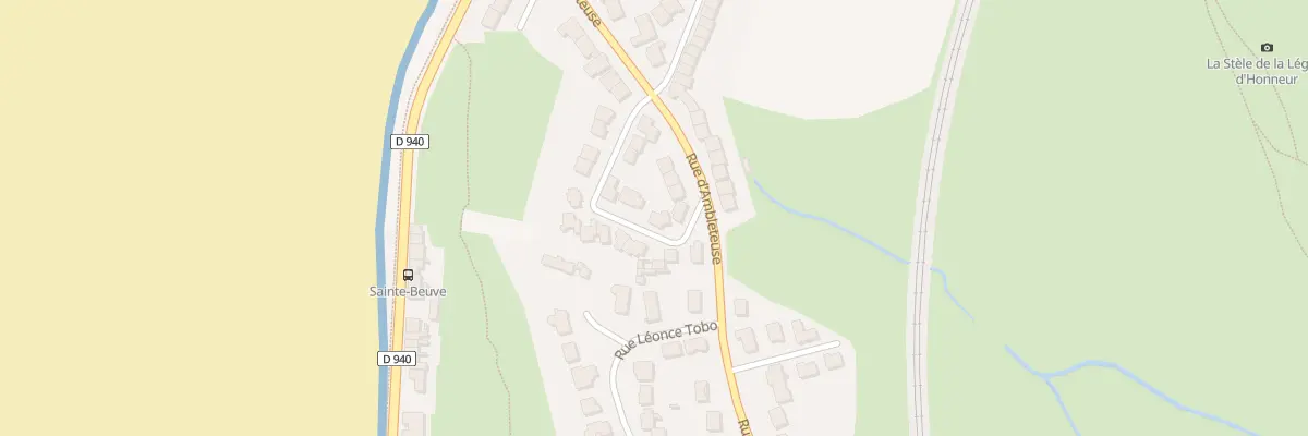Plan du 21 Rue des Lutins à Boulogne-sur-Mer