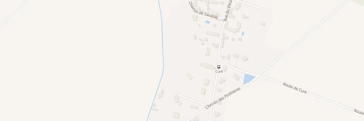 Plan du 18 Rue du Vieux Village à Grandchamp
