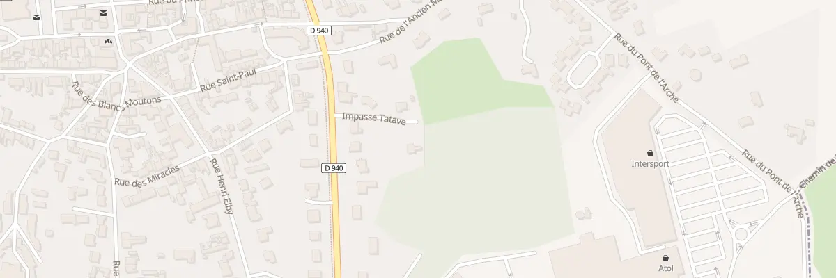Plan du 9010 Av de Verdun à Berck