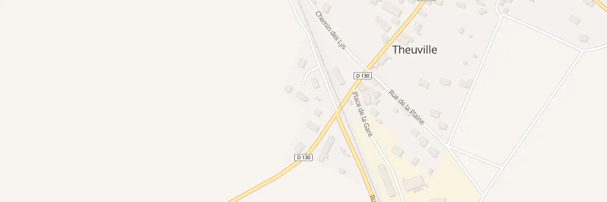 Plan du 2 All du Meunier à Theuville