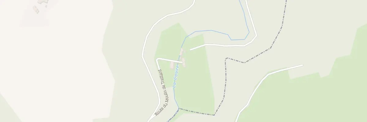 Plan du 4 Rte Du Moulin De Treillard à Sainte-Féréole