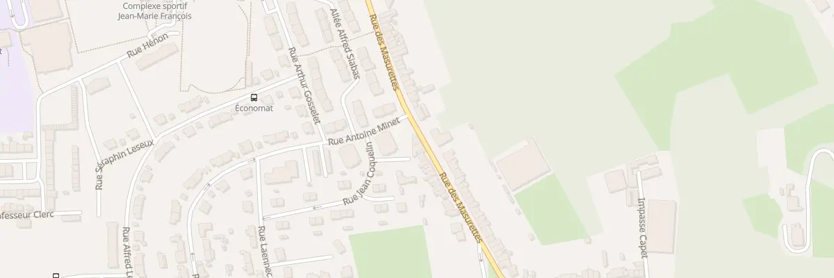 Plan du 60 Rue des Masurettes à Outreau