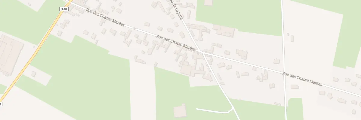 Plan du 316 Rue des Chasse Marees à Aigneville
