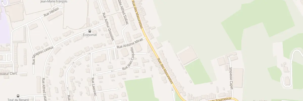 Plan du 62B Rue des Masurettes à Outreau