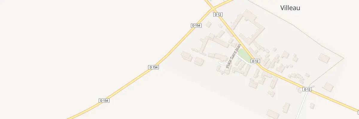 Plan du 8 Pl Saint-Jean à Éole-en-Beauce