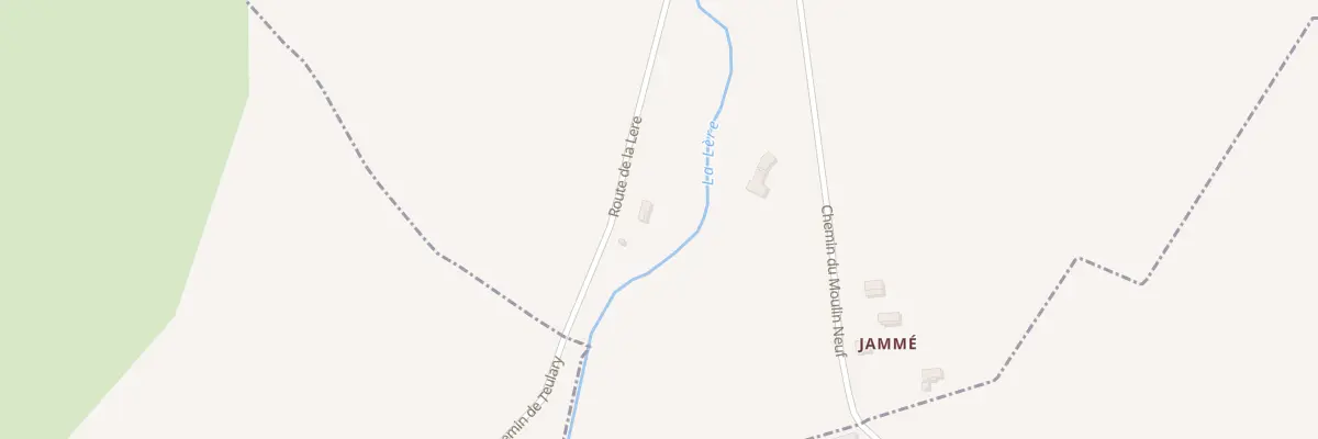 Plan du 5023A Roches à Cayriech