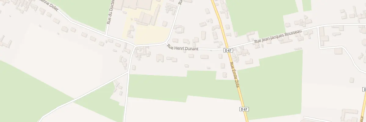 Plan du 7 Rue Henri Dunant à Feuquières-en-Vimeu