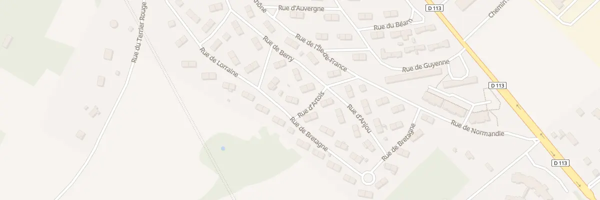 Plan du 18 Rue de Bretagne à Freneuse