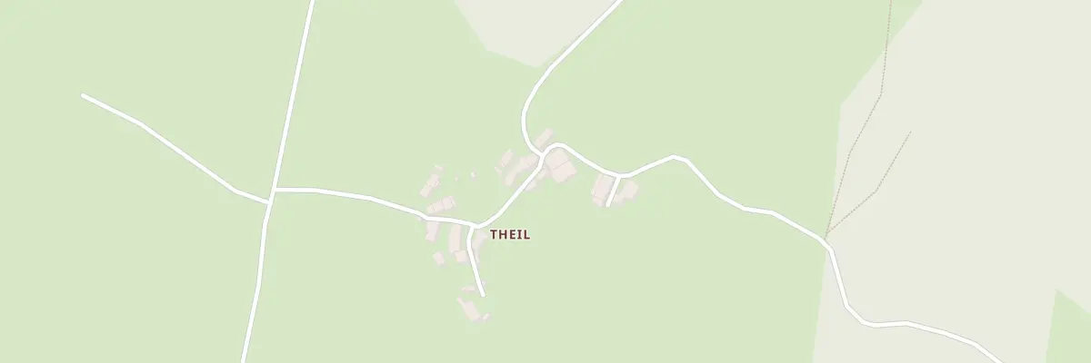 Plan du 4 Theil à Arrènes