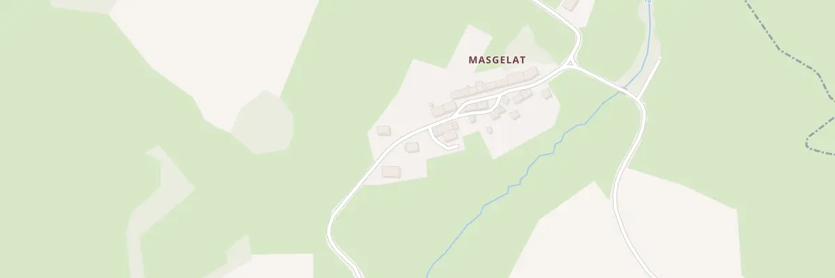 Plan du 2 Masgelat à Noth