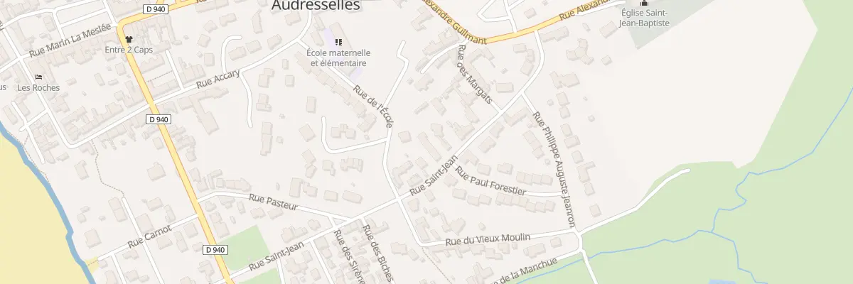 Plan du 273B Rue Saint Jean à Audresselles