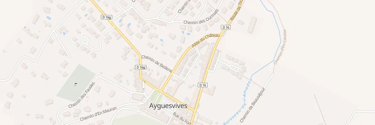 Plan du 7 Che de la Noria à Ayguesvives