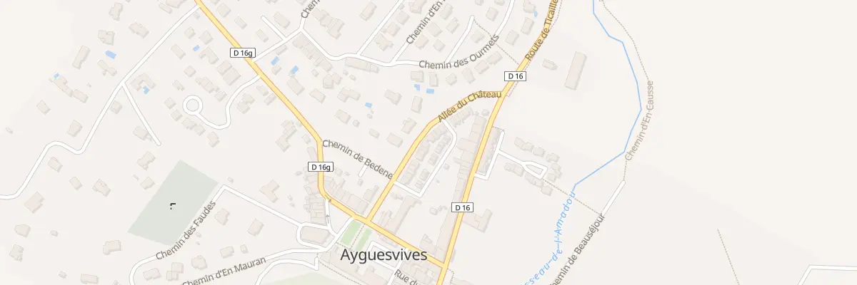Plan du 9 Che de la Noria à Ayguesvives